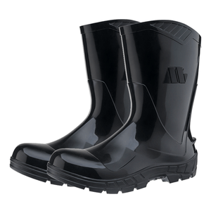 Bota Impermeável PVC c/ Forro s/ Bico 100AWORKFCMPR Marluvas