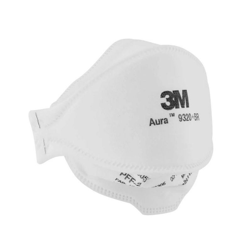 Respirador Descartável Aura PFF2-S 9320 s/ Válvula HB004385173 3M-1758551485865
