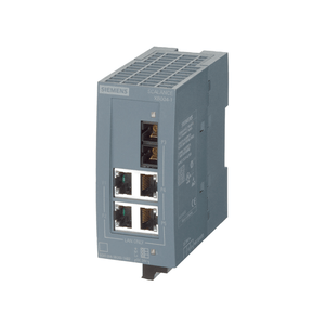 Switch 4 Portas RJ45 6GK50041BF001AB2 Siemens