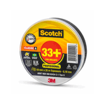 Fita Isolante Antichama 19mmx20m PVC 750V Scotch 33+ HB004482483 3M-1758558096585