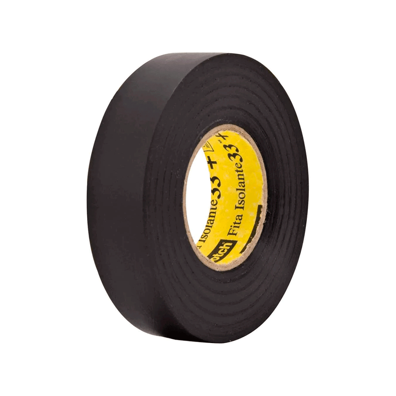 Fita Isolante Antichama 19mmx20m PVC 750V Scotch 33+ HB004482483 3M-1758558102804