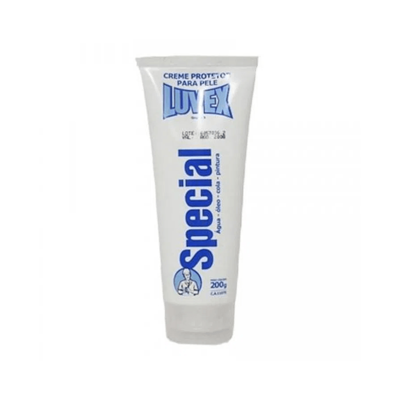 Creme Proteção Pele Bisnaga Grupo 3 200g SPECIAL Luvex-1758558395922