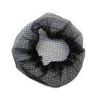 Touca Reutilizável Nylon Preta 6482 Talge-1758558493690