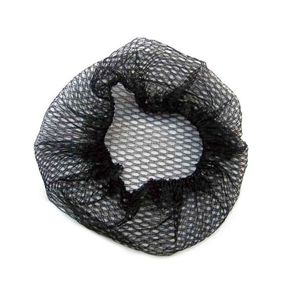 Touca Reutilizável Nylon Preta 6482 Talge