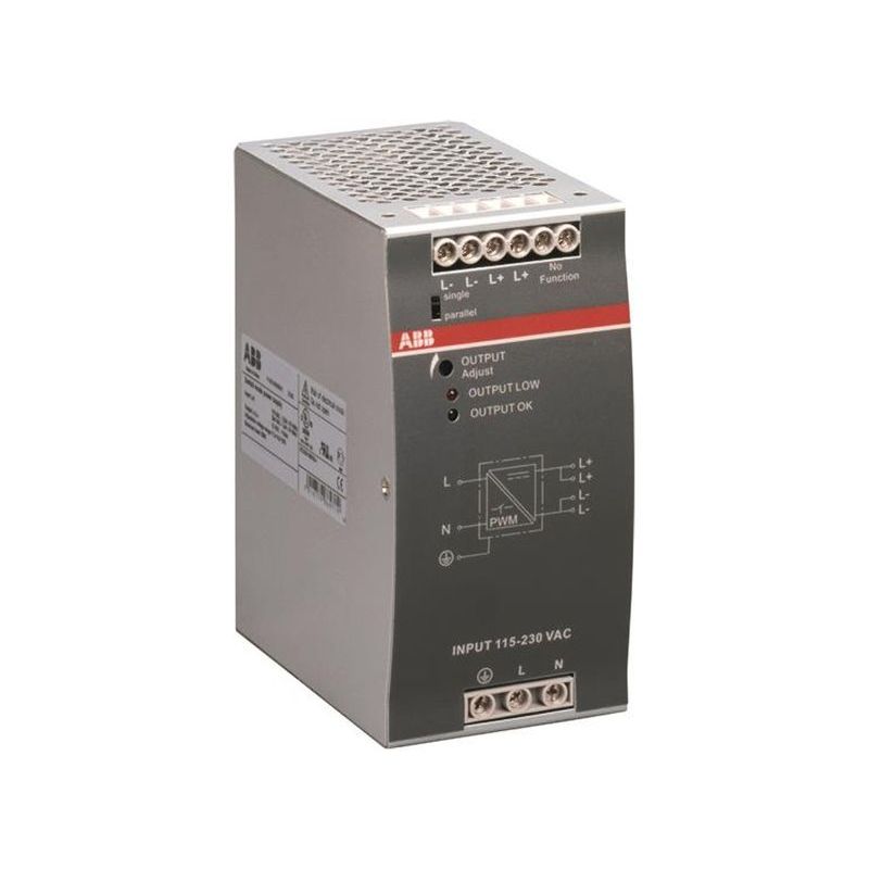 Fonte de Alimentação Chaveada Monofásico S12VCC 100W 10A CPE12100 ABB-1758558703431